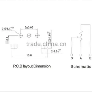 FSE10 Contact Type Sensor Slide Position Sensor Hot New Inductive Proximity Sensor CE UL ROHS ISO9001 ISO14001 ISO18001 thumbnail-3