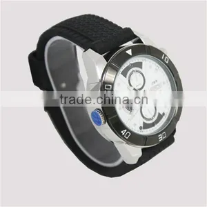 HD IR Wireless Night Vision Hidden Watch Camera thumbnail-1