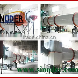 Provide Industrial Alfalfa Rotary Dryer for Drying Alfalfa,coal,wood Chips,sawdust, Pellets, Powder -- Sinoder Brand thumbnail-1