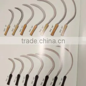 Garden and Agriculture Harvest Steel Grass Farming Sickle thumbnail-4