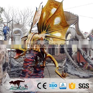 Attractive Animatronic Mythical Dragon thumbnail-2