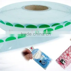 Open Label Sticker for Pocket Tissue or Facial Tissue thumbnail-1