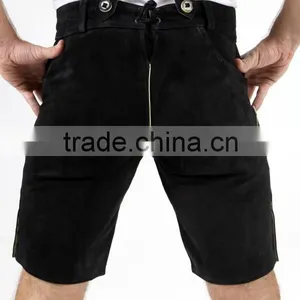 Cheap Leather Trachten Lederhosen, Baverian Leather Hosen thumbnail-2