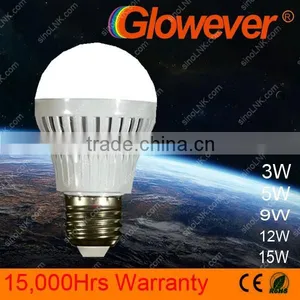 Glowever E27 Led Light Bulb Lamp 5w Aluminum Housing Light Smd 5730 thumbnail-4