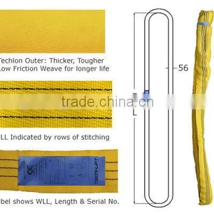 100% Polyester Lifting Round Sling thumbnail-4