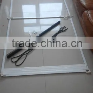 Door Screen With Aluminum Frame for Doors Fly Screen Curtain Bug Netting thumbnail-3