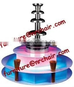 Acrylic LED Chocolate Fountain Base thumbnail-1