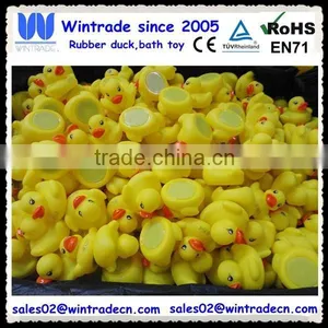 Race Duck Event Yellow Pvc Duck Weighted Toy thumbnail-1
