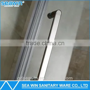 High Quality Competitive Price Compact And Practical Frameless Tempered Glass Pivot Hinge China Shower Enclosure thumbnail-2