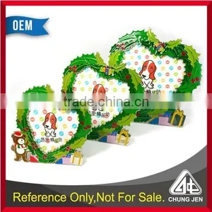 No Mold Fee Heart-shaped Creative Photo Frame for Christmas thumbnail-5