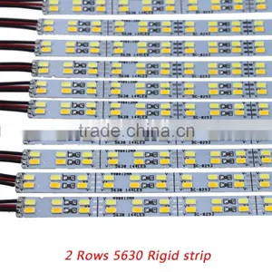 White or Warm White Super Bright 12/24v Smd 5630 LED Strip Light Bar for Cabinet Decoration thumbnail-3