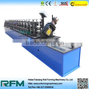 Auto Galvanized Steel Roller Shutter Doors Roll Forming Machine thumbnail-5