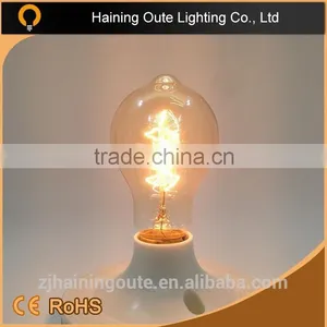 Decorative Antique Style A19/A21/A23 Edison Light Bulb for Restaurant/coffee Bar thumbnail-1