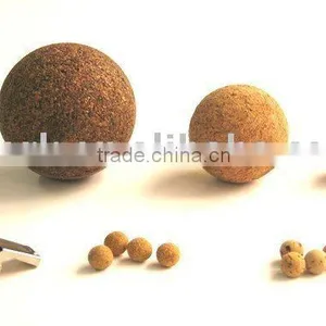 Small Cork Balls for Whristle, Fishing Float thumbnail-1