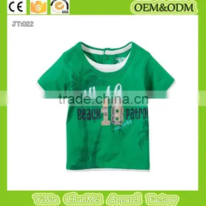 2015 New Tree t -shirt Child T-shirt Kids T-shirt 100% Cotton T-shirt Boy T-shirt thumbnail-1