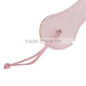 2015 Leather Spanking Paddle for Girl. Faux Leather Bondage Fetish Teacher Ruler Punishment Spanking Slave Paddle thumbnail-3