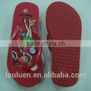 663 LOULUEN Girls Nude Beach Kids Slipper thumbnail-3