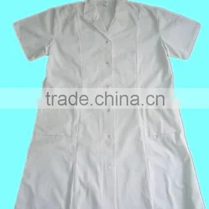 White Doctor Coat thumbnail-1