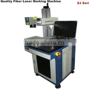 2016 Hot Sale High Quality Metal Laser Marking Machine Fiber IPG thumbnail-1