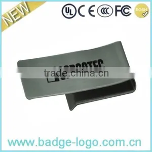 Hot Sale Stainless Steel Logo Money Clip/ Stainless Steel Money Clip Manufacturers thumbnail-1