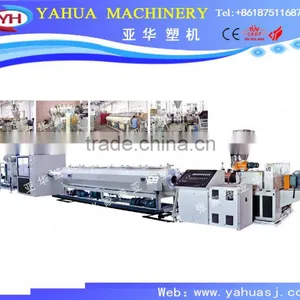 PVC Pipe Production Line/Plastic Pipe Making Machine/PVC Pipe Machine thumbnail-1