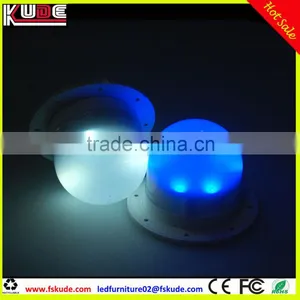 Multi Colors Changing Battery Powered Led Light Base With IR Remote Control thumbnail-1