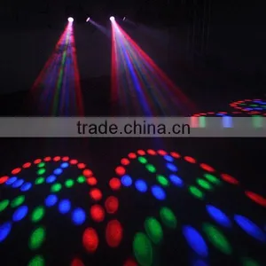 LED Effect Light Dual Moonflower Gem Pulse Strobe Light thumbnail-6