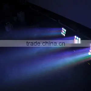 9pcs Rgbw 4in1 Led Matrix Effect Light Led Small Moving Head Matrix thumbnail-5