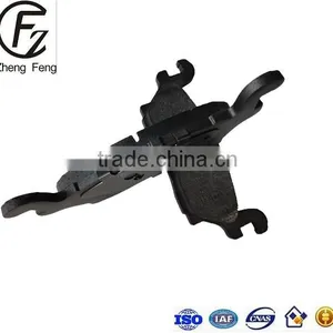 ZF China Brake Pads Factory ,Non-asbestos Cheap Brake Pad Manufacturers D1120 15240812 for Hummer Rear Car Brake Pad thumbnail-1