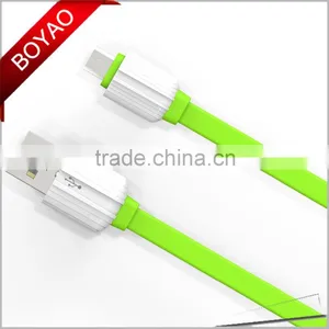 1m Flat Wholesale Usb Data Cable for Android Charger Usb Cable thumbnail-1