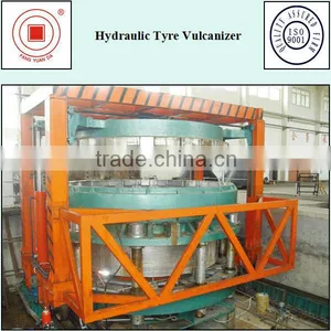 All Steel Giant Hydraulic Tire Curing Press thumbnail-1