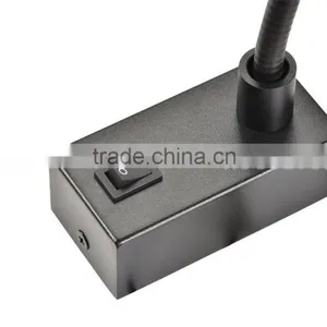 Gooseneck Hotel Bedside Led Reading Lamp,hotel Bedside Led Reading Lamp,led Reading Lamp WL1055 Supplier's Choice thumbnail-4