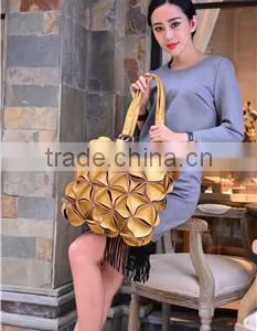 New Coming Fancy PU Leather Ladies Handbags thumbnail-5