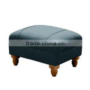 Moroccan Leather Pouf Indian Ottoman Pouf YO7015 thumbnail-2