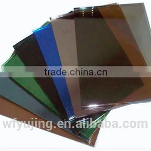 Hot Sale Colorful Reflective Glass With Mirror Effect thumbnail-3