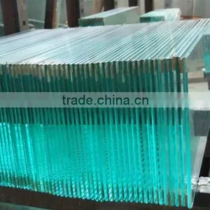 China Hot Sale Clear Tempered Glass for Railing and Balcony thumbnail-2