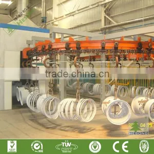 Q38 Series Conuious Pass-Through Chain Type Shot Blasting Strengthening Machine thumbnail-4