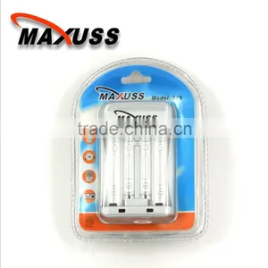 M-809 AA AAA Mini Battery Charger for AA thumbnail-1