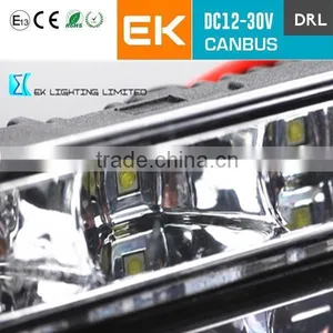 EK Universal LED Daylight Outdoor LED Recessed Light 12v LED Recessed Light Daytime Running Lights Approved thumbnail-2