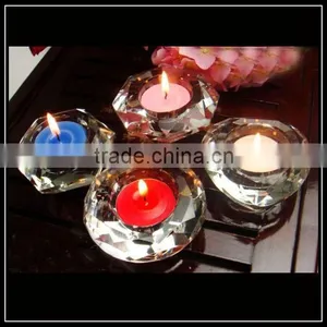 On Sale / Promotion-US$1: Heart-shaped Crystal Candle Holder / Tealight Holder For Home Decoration & Gift CH-M004 thumbnail-1