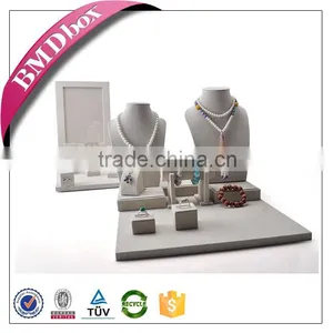 Luxury for Shop Cabinet Window Show Display for Jewelry Sets Stand thumbnail-4