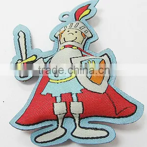 Peculiar Woven Cotton Stuffing Fiber Patch thumbnail-1