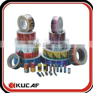 Good Quality Adhesive Tape Custom Logo Printing Stiker thumbnail-1