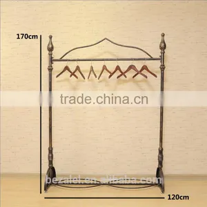 Polishing Stainless Steel Display Racks Display Stand Cloth Display thumbnail-3