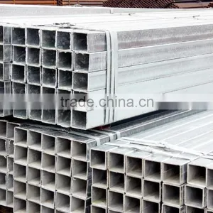 GI HDG STEEL PIPES TUBES Galvanized Hot Dipped Galvanized Steel Tube / Pipe Iron Tube From Tianjin Manufacture thumbnail-3