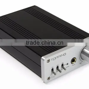 Topping TPD2 Headphone Amplifier + USB DAC + Coaxial + Optical Decoder thumbnail-1
