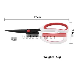 Stainless Steel Household Scissors With Black Coating thumbnail-2