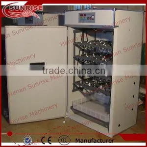 Industrial Chicken Egg Incubator Hatching Machine thumbnail-1