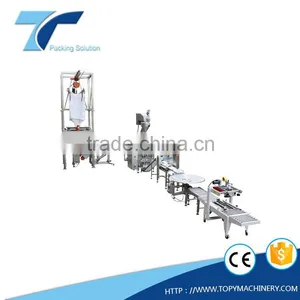 TOPY-PAF550 Semi-automatic Milk Powder Dosing Packing Machine, Auger Filling Machine, Auger Filler thumbnail-6