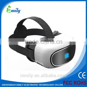 All in One 3D vr Glasses Bluetooth and WIFI vr 3D Glasses Box thumbnail-2